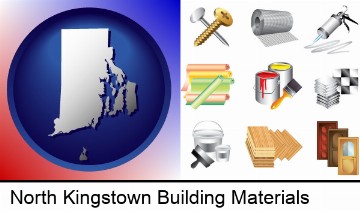 representative building materials in North Kingstown, RI