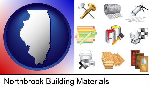 Northbrook, Illinois Building Materials &amp; Supplies Dealers