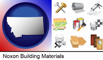 representative building materials in Noxon, MT