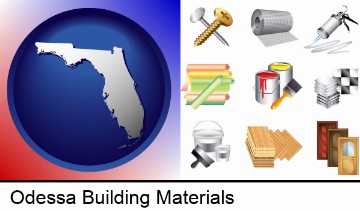 representative building materials in Odessa, FL