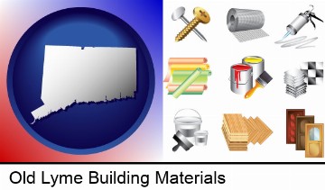representative building materials in Old Lyme, CT