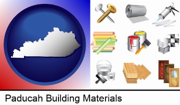 representative building materials in Paducah, KY
