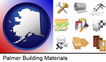 representative building materials in Palmer, AK