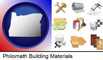 representative building materials in Philomath, OR