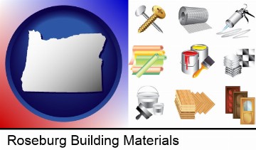 representative building materials in Roseburg, OR