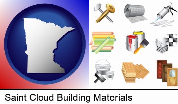 representative building materials in Saint Cloud, MN