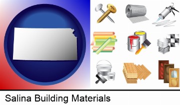 representative building materials in Salina, KS