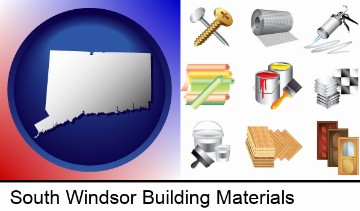 representative building materials in South Windsor, CT