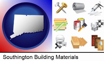 representative building materials in Southington, CT