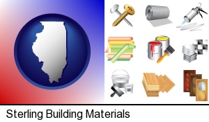 representative building materials in Sterling, IL