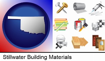 representative building materials in Stillwater, OK