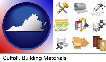 representative building materials in Suffolk, VA