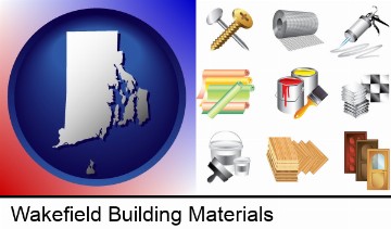 representative building materials in Wakefield, RI