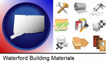 representative building materials in Waterford, CT