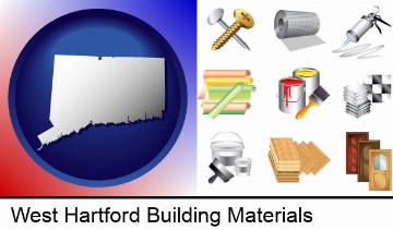 representative building materials in West Hartford, CT