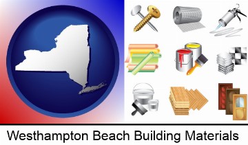 representative building materials in Westhampton Beach, NY